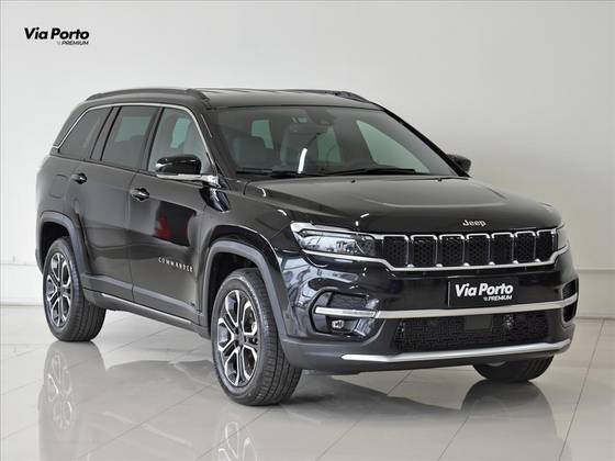 JEEP COMMANDER 1.3 T270 TURBO FLEX LIMITED AT6 JEEP COMMANDER 1.3 T270 TURBO FLEX LIMITED AT6